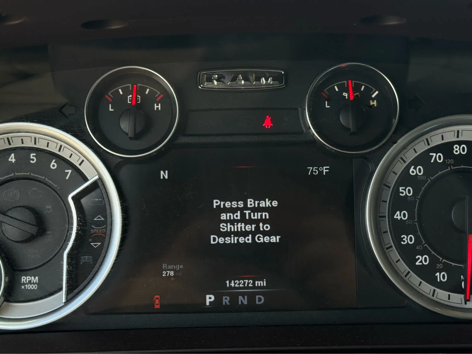 Used 2013 Deep Cherry Red Crystal Pearl Ram Laramie image 14