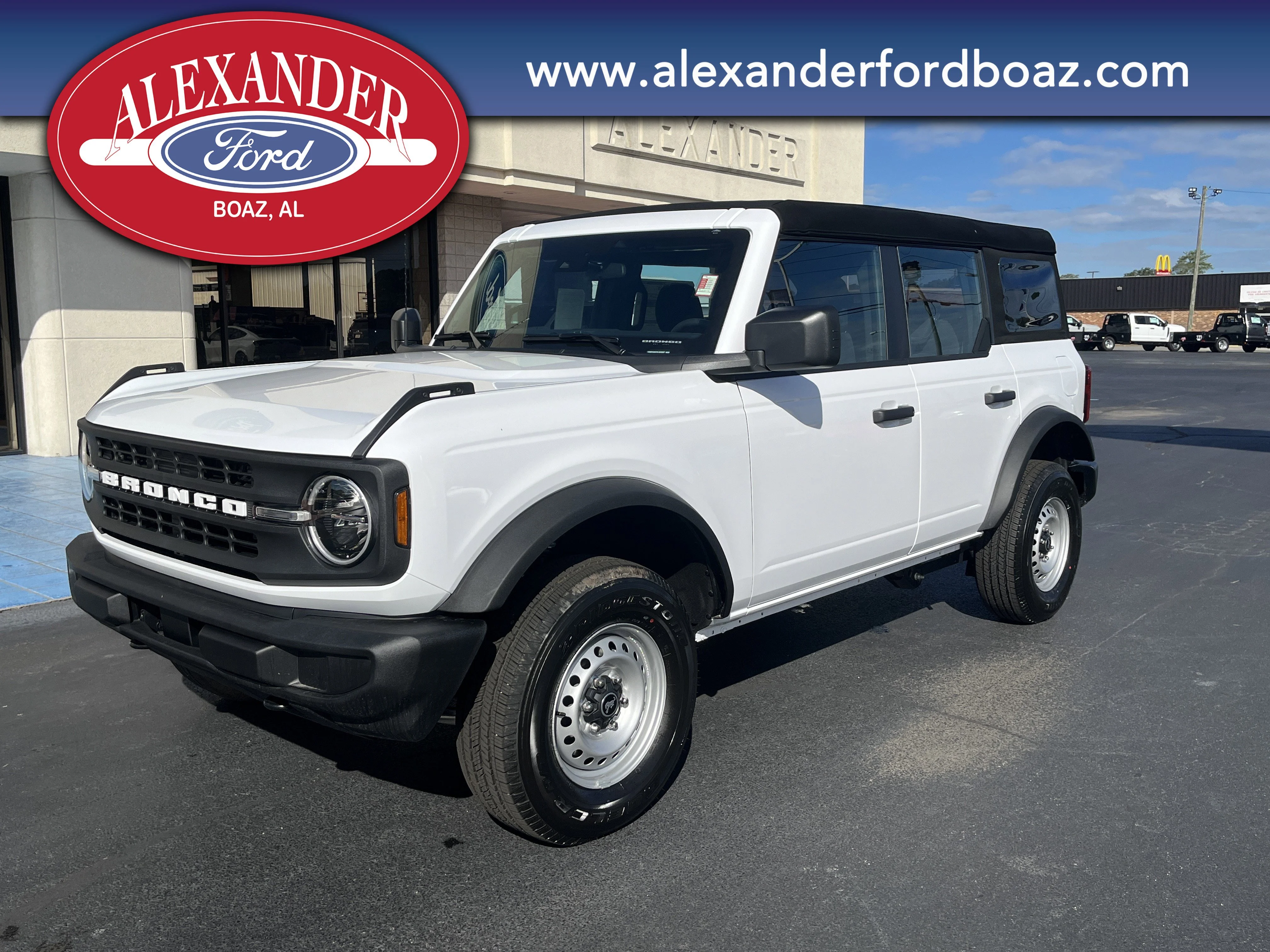 New 2025 Oxford White Ford Base image 1