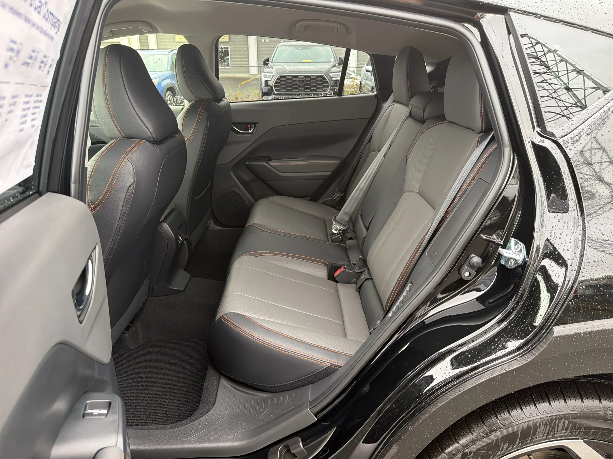 New 2026 CRYSTAL BLACK SILICA Subaru Limited Hybrid image 11