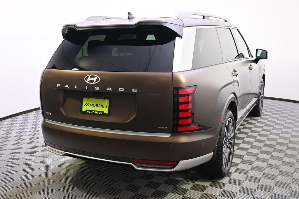 New 2026 Earthy Brass Matte Hyundai Calligraphy image 6