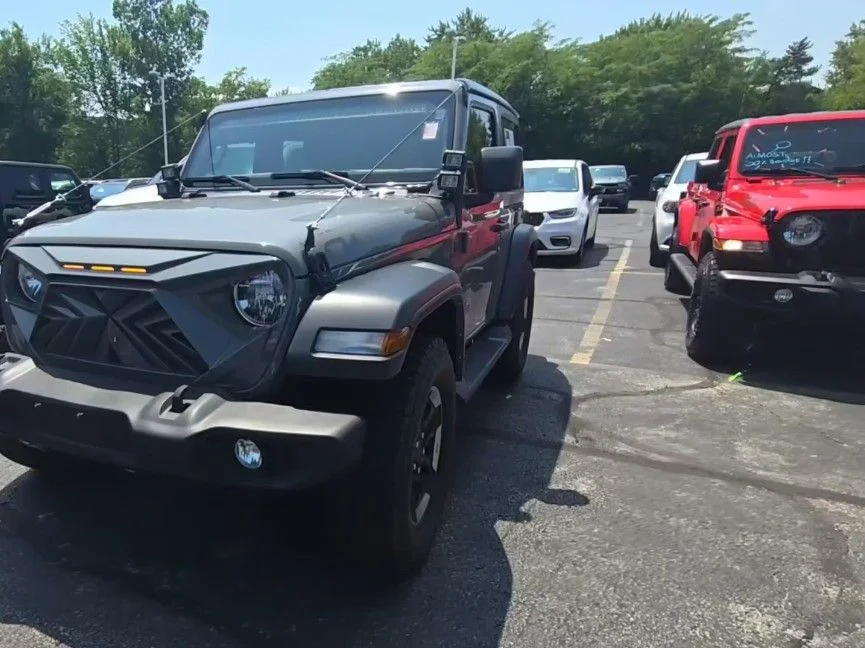 2023 Jeep Wrangler 2-Door