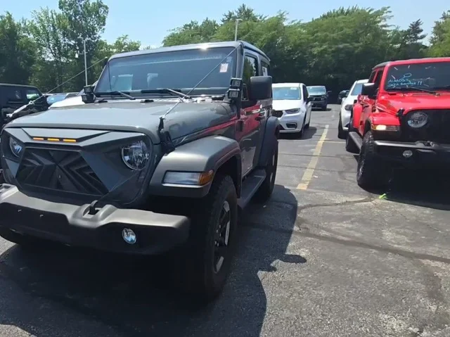 2023 Jeep Wrangler Sport