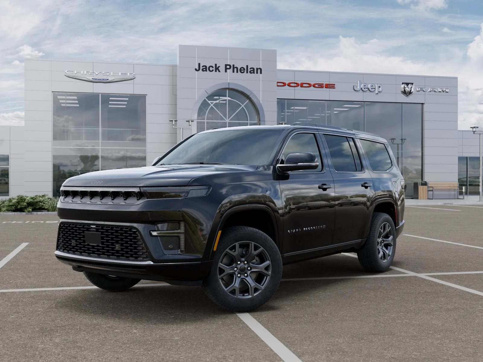 New 2026 High Gloss Black Exterior Paint Jeep Limited Altitude image 27