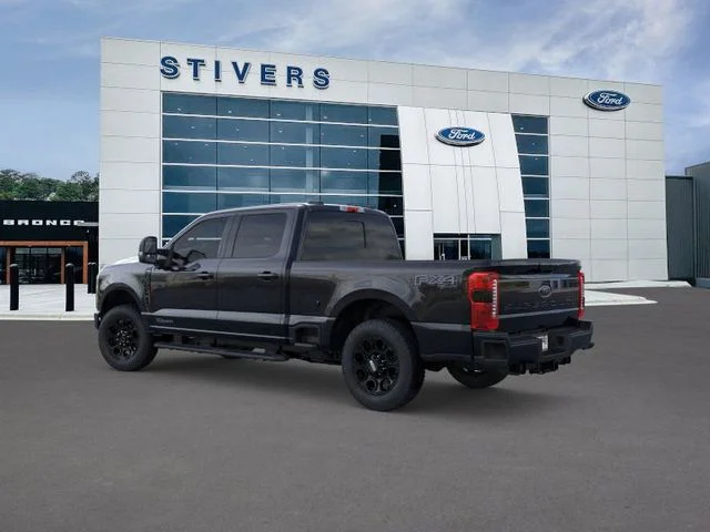 New 2026 Agate Black Metallic Ford F-250® Lariat® image 5