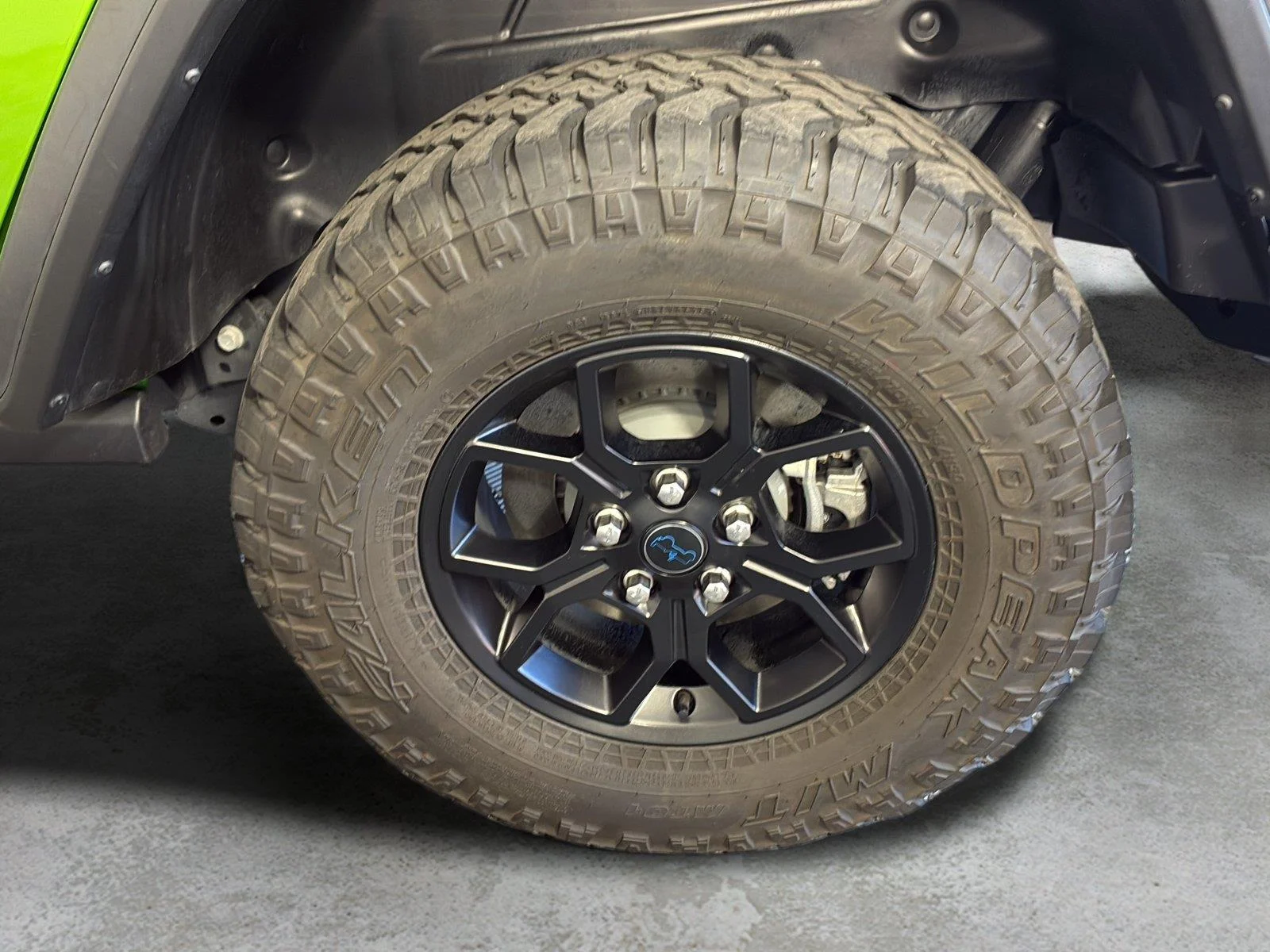 Used 2025 Mojito Clearcoat Jeep Willys image 8