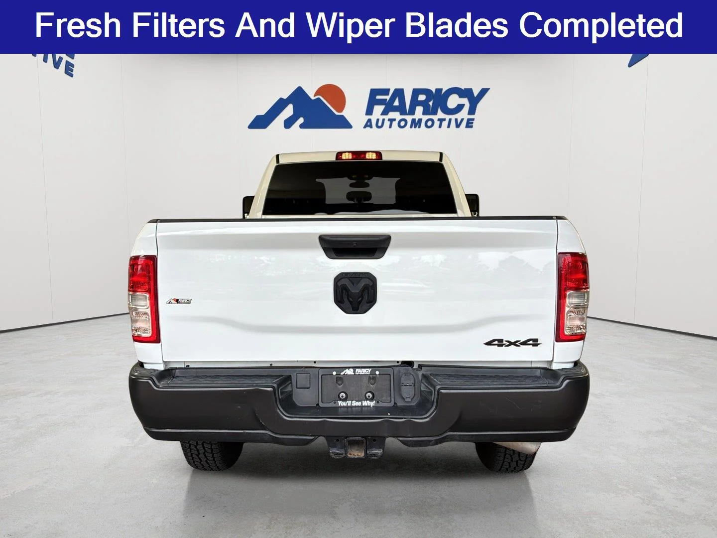Used 2024 Bright White Clearcoat Ram Tradesman image 6