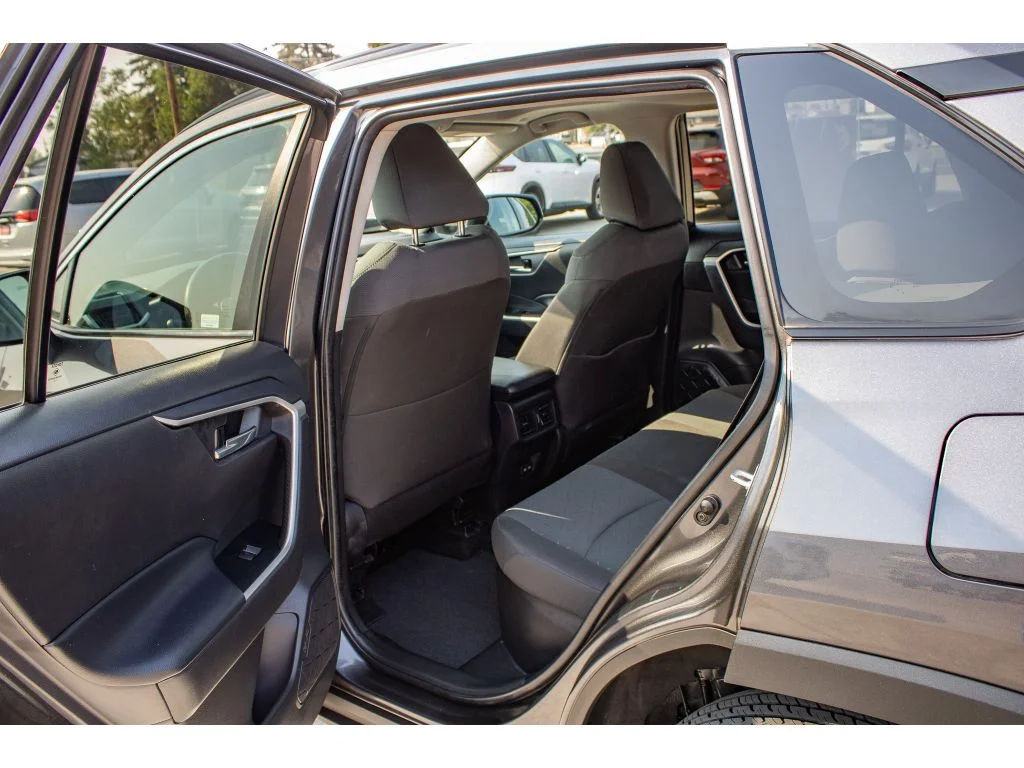 Used 2024 Magnetic Gray Metallic Toyota Hybrid XLE image 14