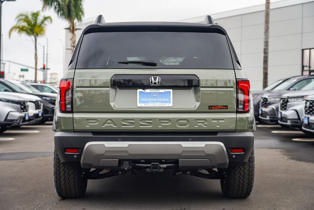 New 2026 Ash Green Metallic Honda TrailSport image 8