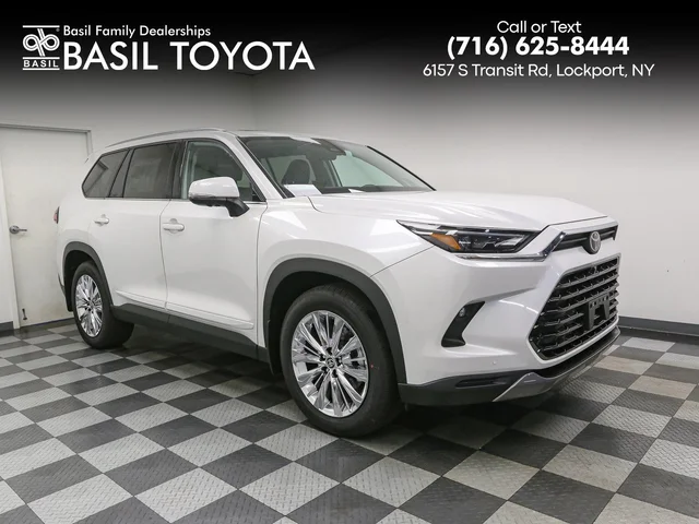 2026 Toyota Grand Highlander Platinum
