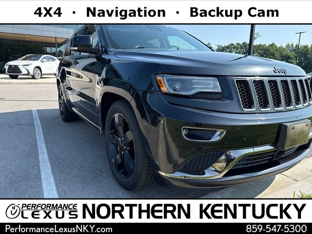 2016 Jeep Grand Cherokee High Altitude