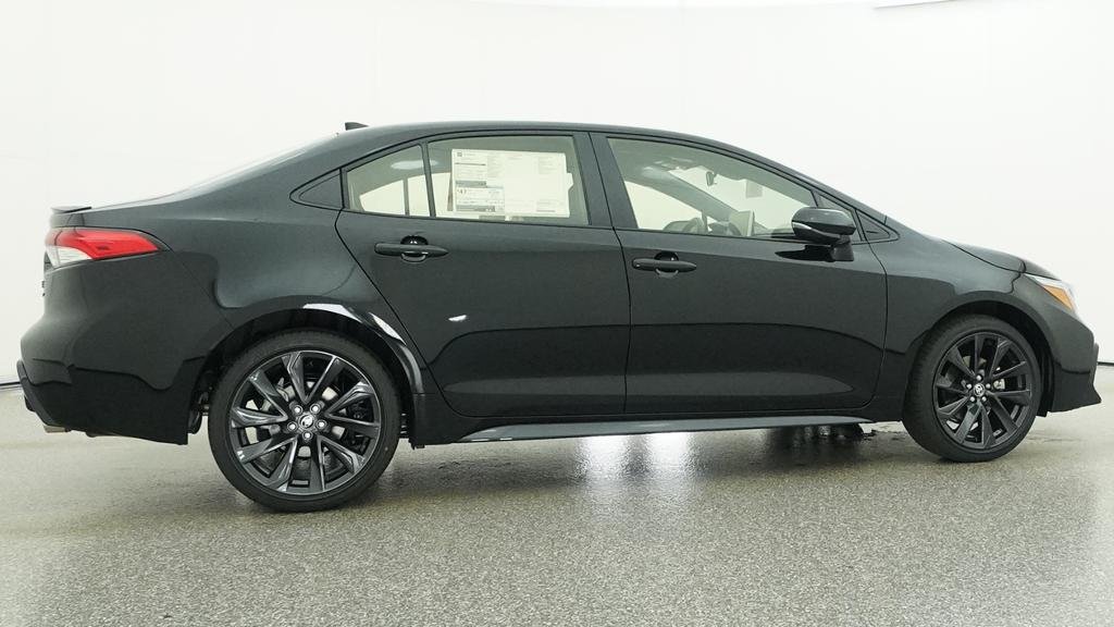 New 2026 Midnight Black Metallic Toyota Hybrid SE image 15