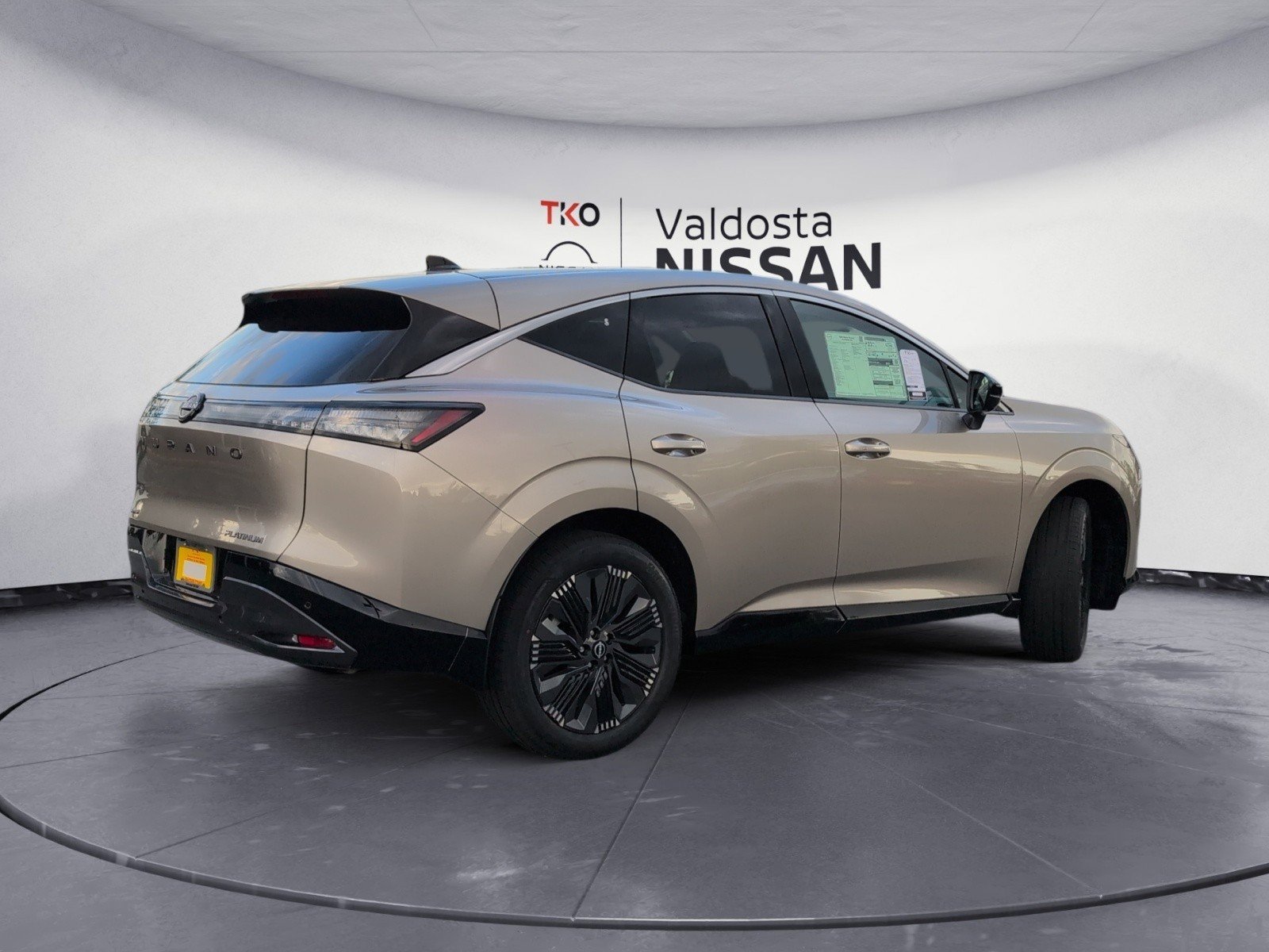 New 2026 Champagne Silver Metallic Nissan Platinum image 4