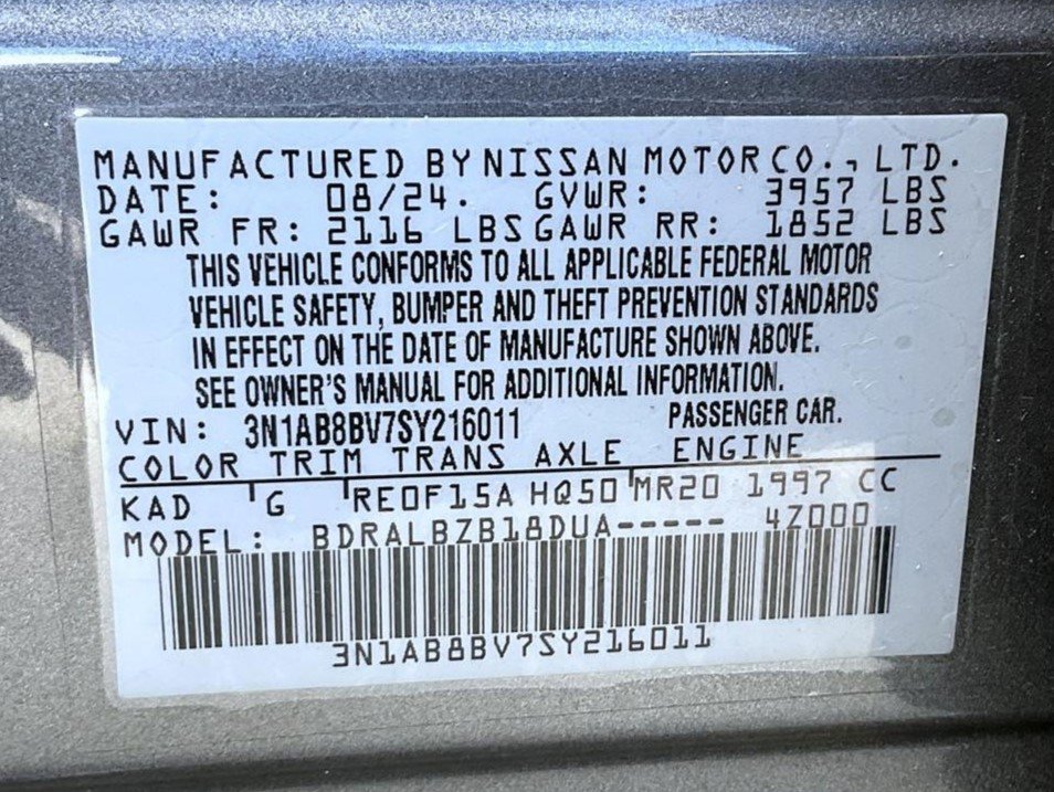Used 2025 Gray Nissan S image 32