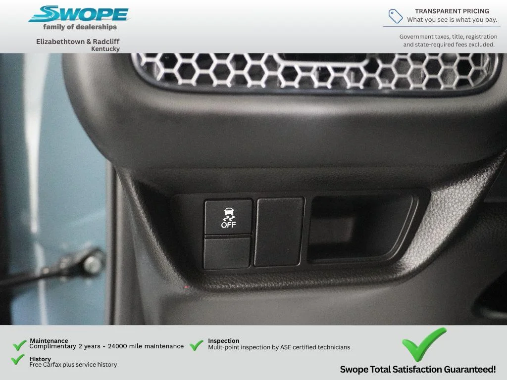 Used 2025 Urban Gray Pearl Honda Sport image 15