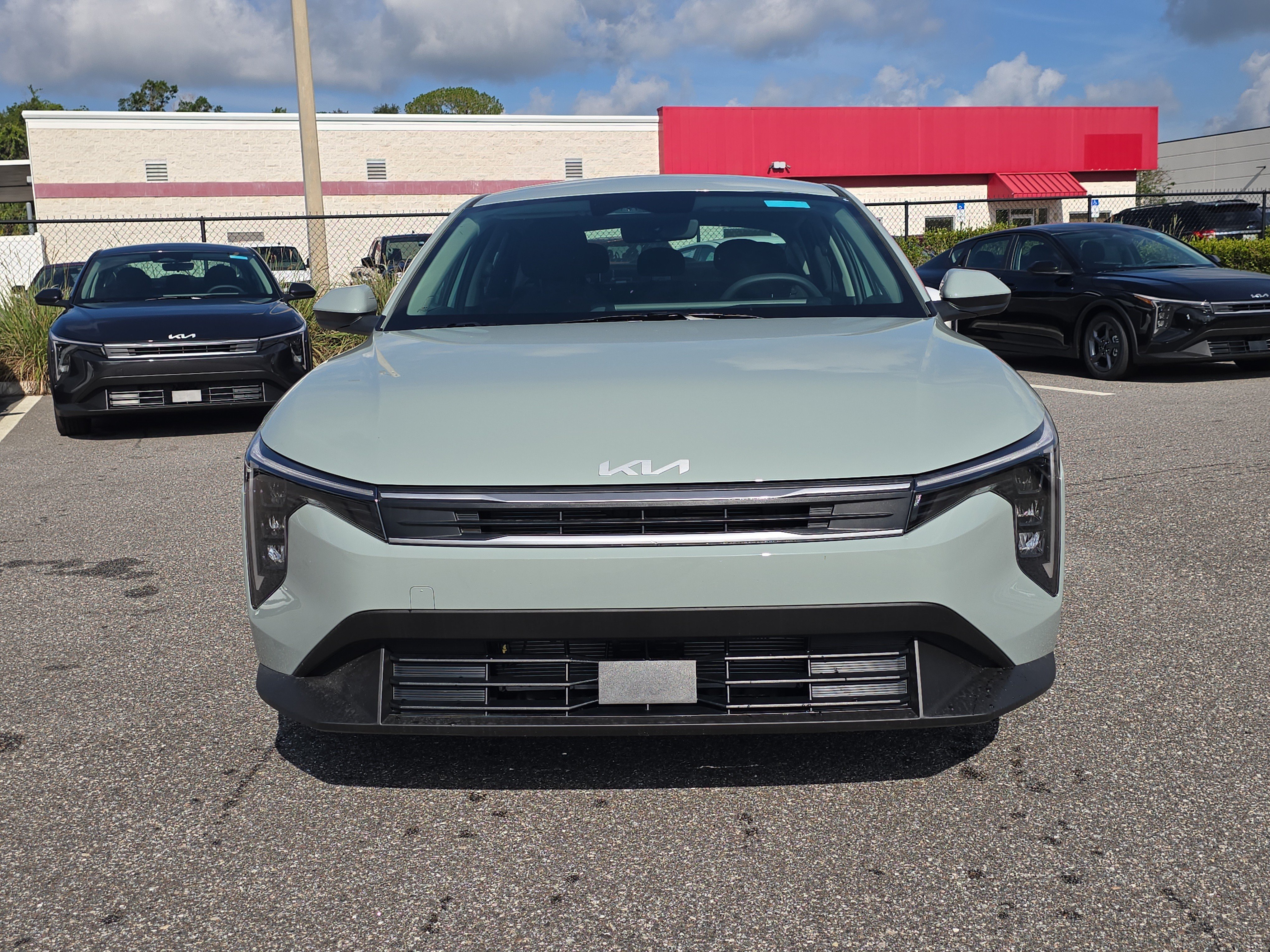 New 2026 Morning Haze Kia LXS image 3