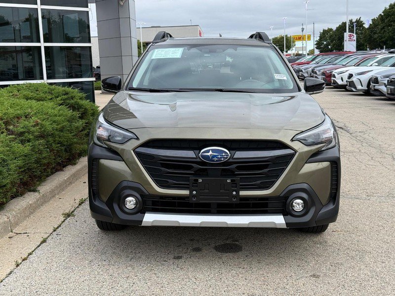 Used 2024 Green Metallic Subaru Limited image 8