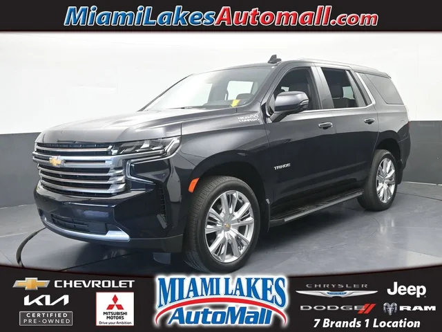 2023 Chevrolet Tahoe High Country