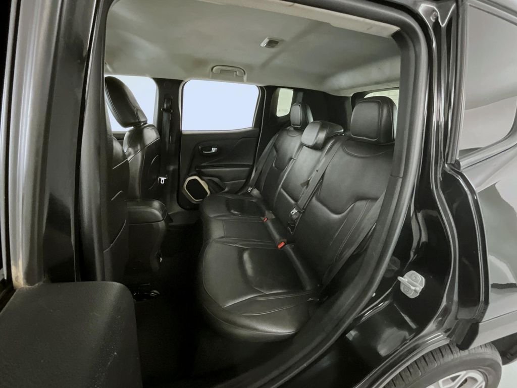 Used 2017 Black Jeep Limited image 20