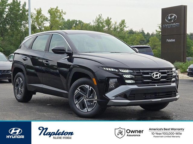 2026 Hyundai TUCSON HYBRID Blue