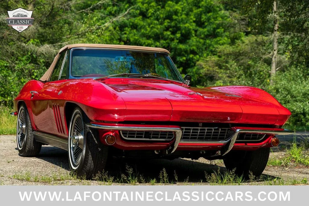 Used 1966 Red Chevrolet  image 13