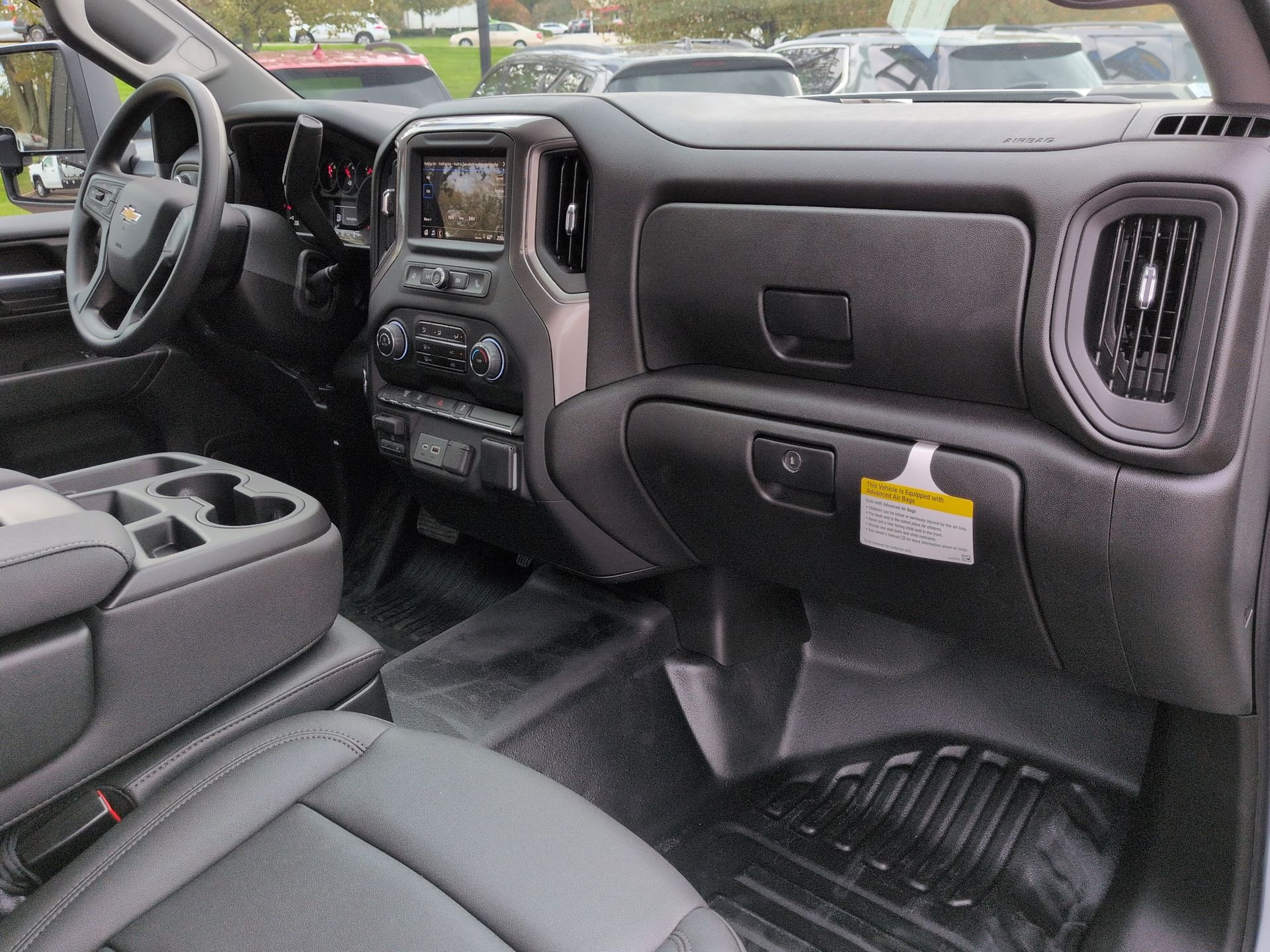 New 2025 Summit White Chevrolet Work Truck image 58