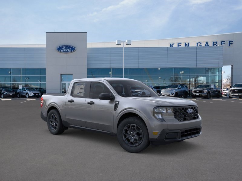 New 2026 Carbonized Gray Metallic Ford XLT image 8