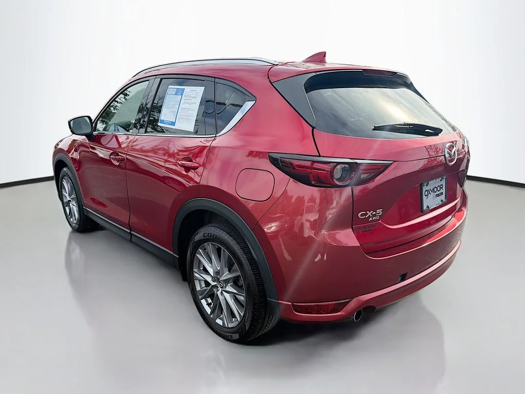 Used 2021 Soul Red Crystal Metallic Mazda Grand Touring Reserve image 3