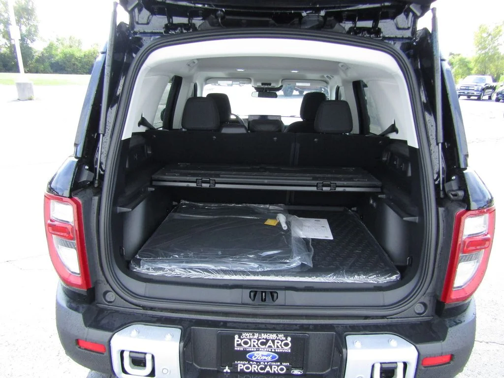 New 2025 Shadow Black Ford Big Bend® image 13