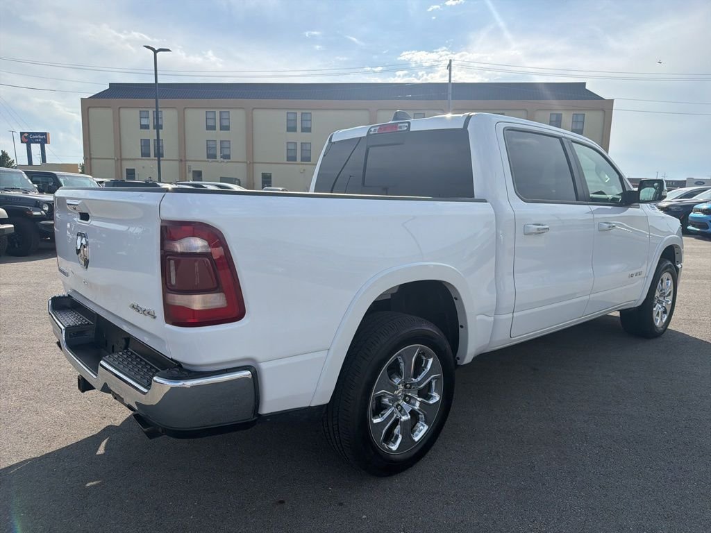 Used 2022 White Ram Laramie image 6