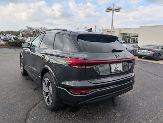 Used 2025 Audi Q6 e-tron Premium Plus with VIN WA124BGF4SA014638 for sale in Glendale, WI