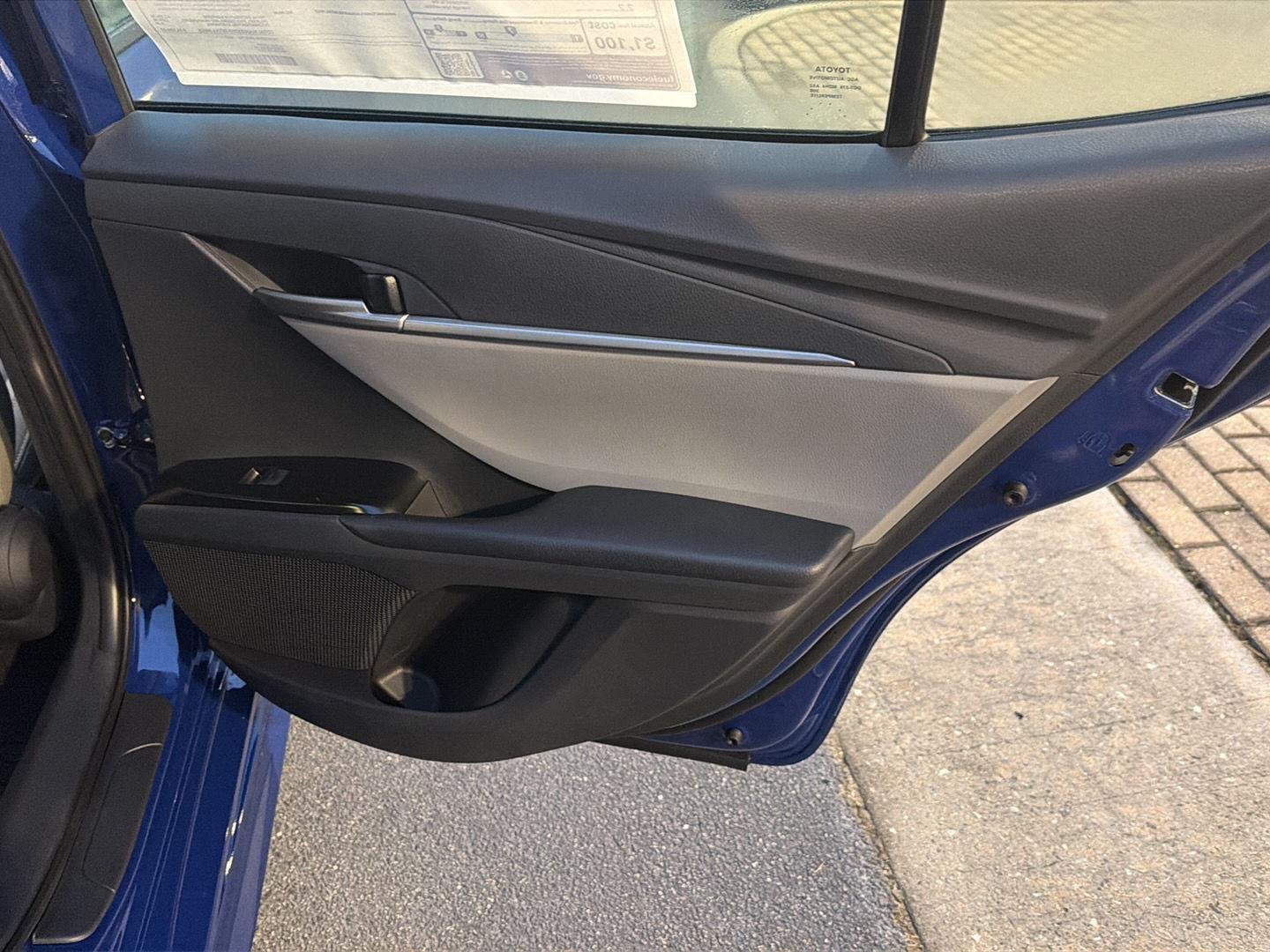 New 2026 Reservoir Blue Toyota SE image 15