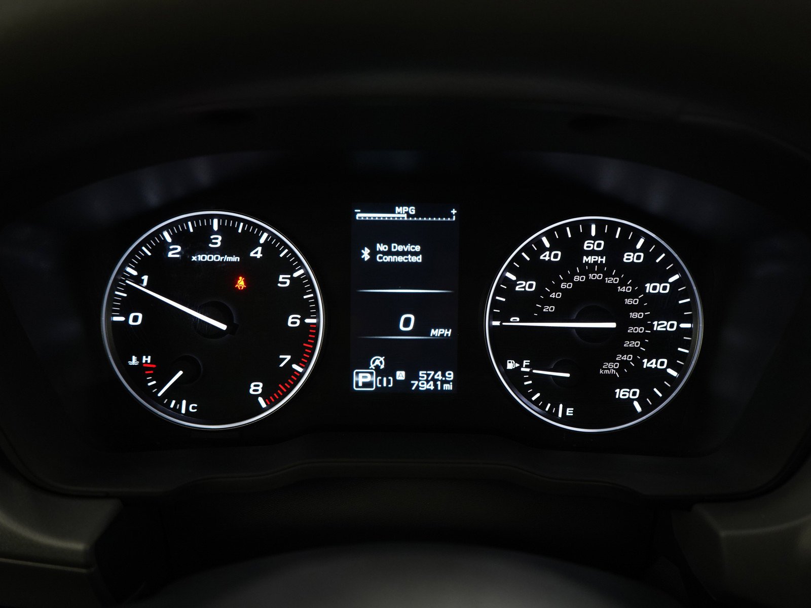 Used 2025 Crystal Black Pearl Subaru Premium image 24
