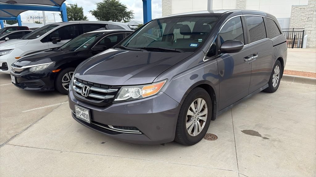 2016 Honda Odyssey EX-L's photo