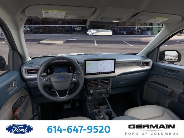 New 2026 Carbonized Gray Metallic Ford Lariat image 13