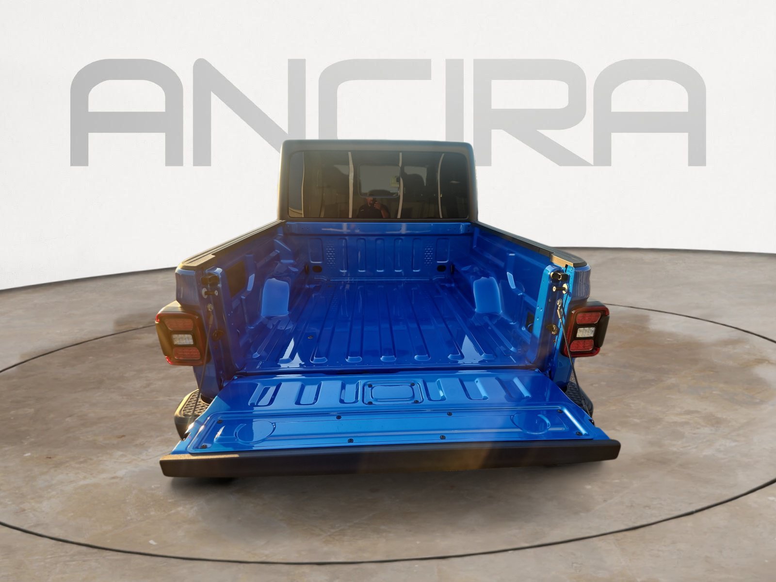 New 2026 Hydro Blue Pearl-Coat Exterior Paint Jeep Willys image 10