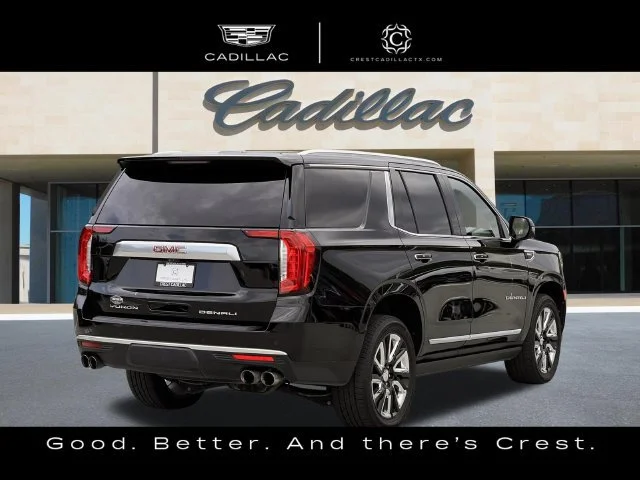 Used 2021 Onyx Black GMC Denali image 2