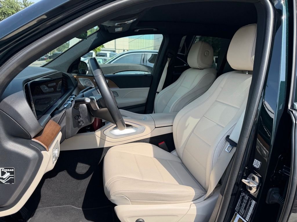 Certified Used 2024 Green Mercedes-Benz GLE 350 image 8