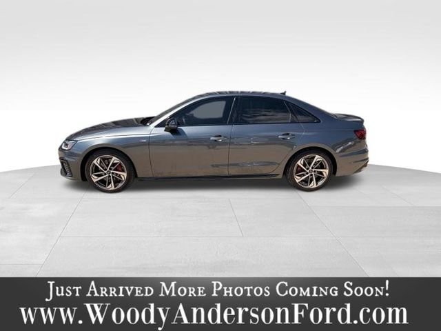 Used 2024 Daytona Gray Pearl Effect Audi 45 S line Premium Plus image 4
