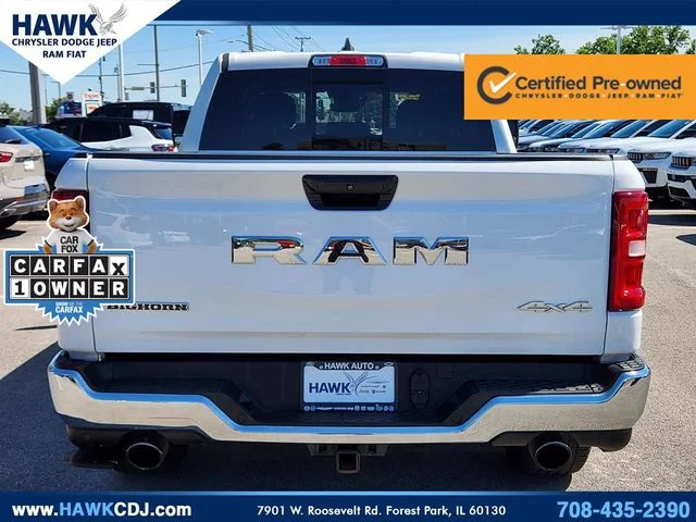 Used 2025 White Ram Big Horn/Lone Star image 5