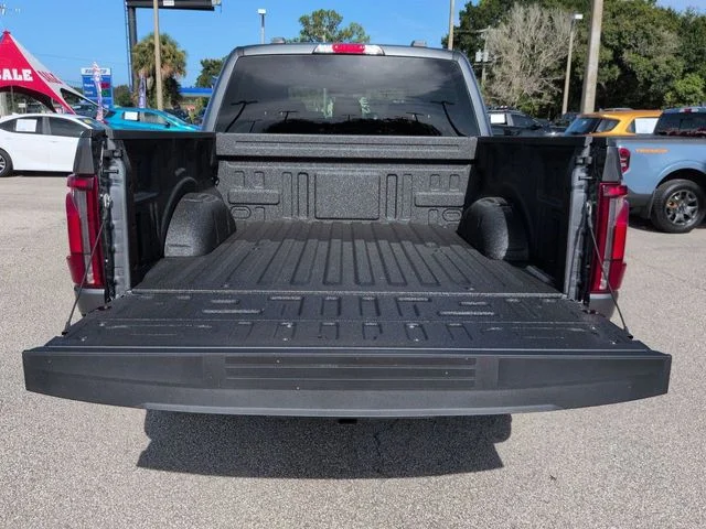 New 2026 Gray Ford Lariat image 13