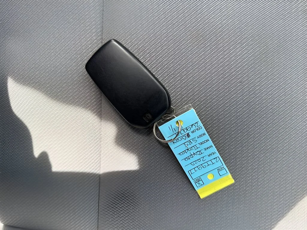 Used 2025 Magnetic Gray Toyota SR image 32