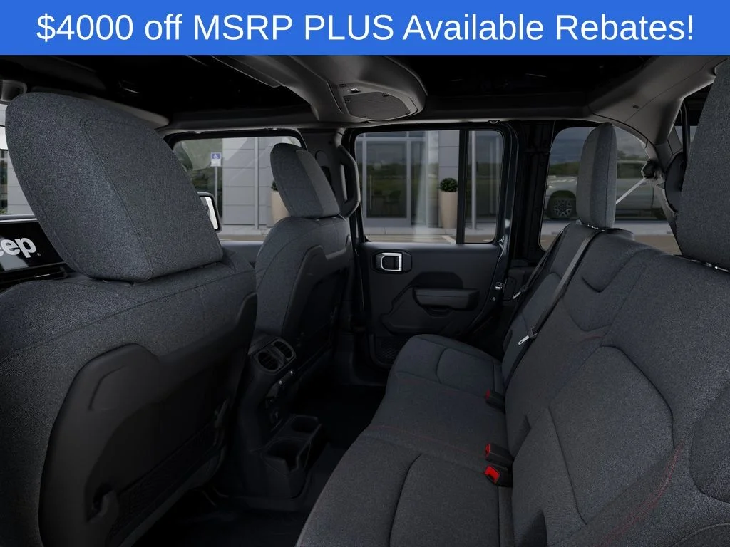 New 2026 Gray Jeep Rubicon image 23