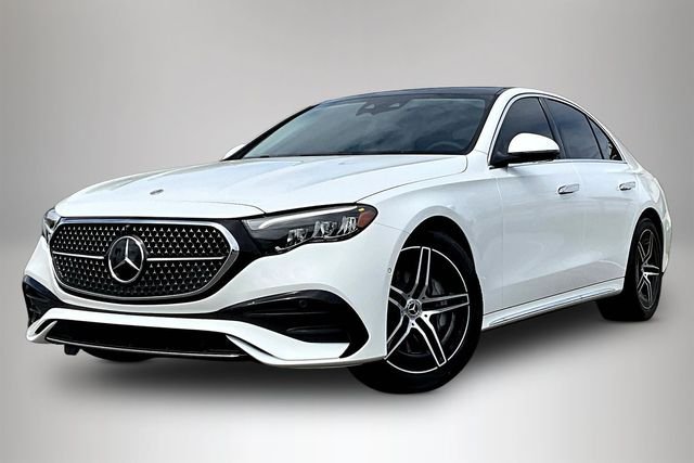 New 2026 Polar White Mercedes-Benz E 450 image 1