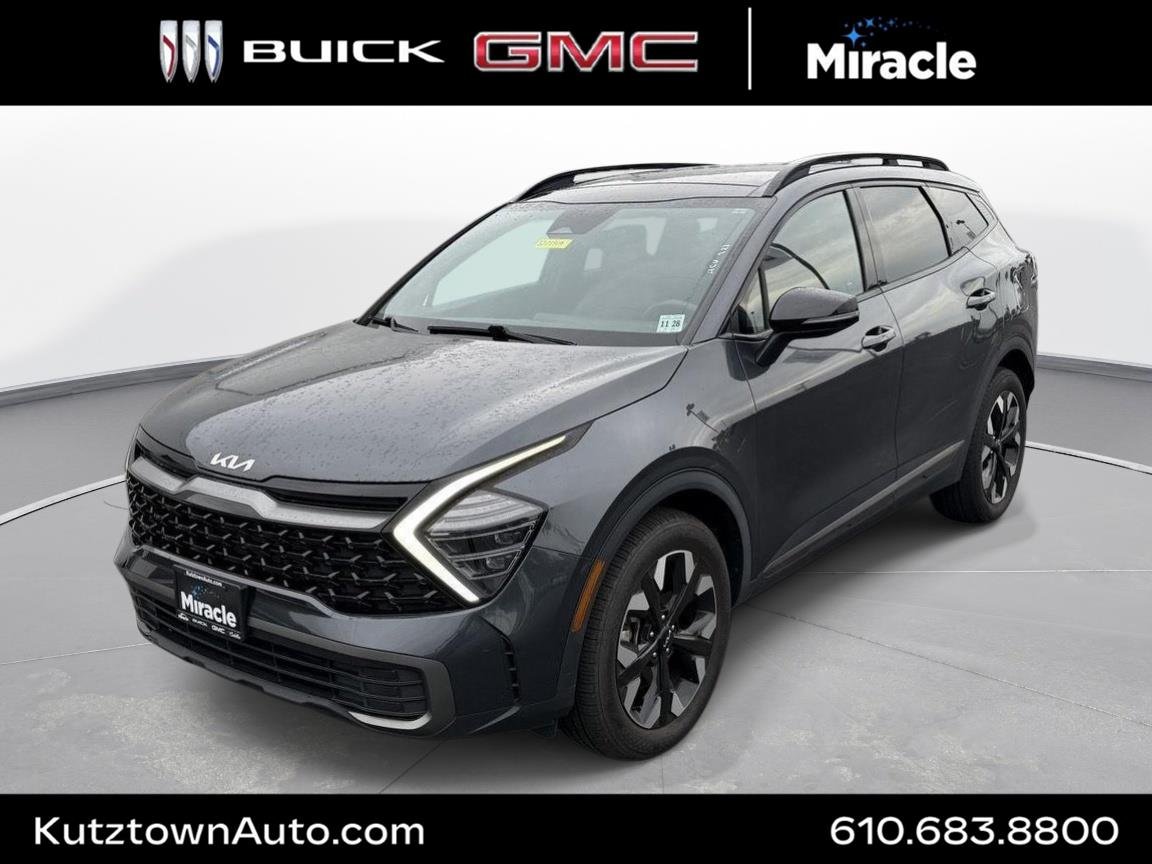 2024 Kia Sportage X-Line