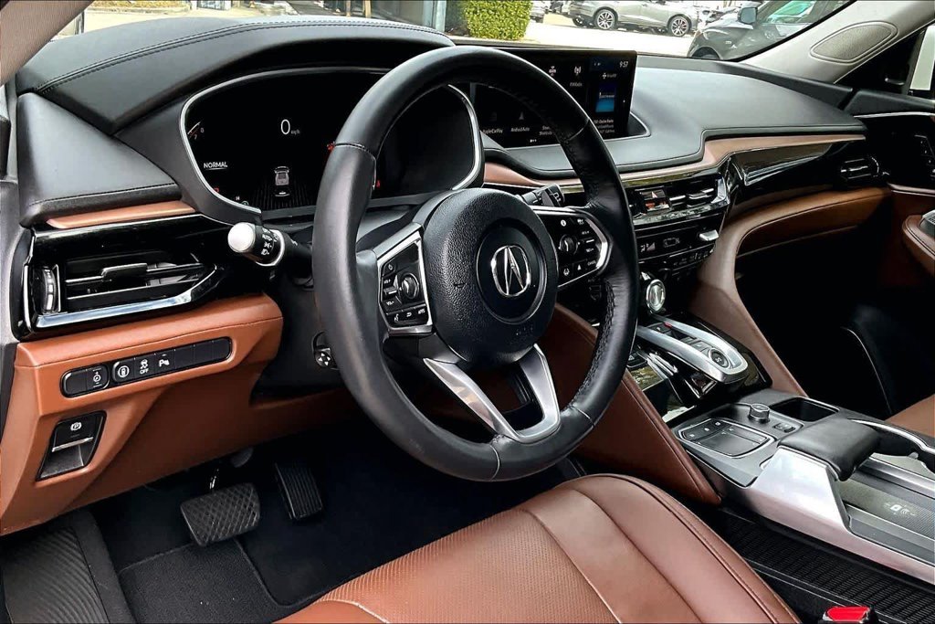 Used 2023 White Acura Technology image 18