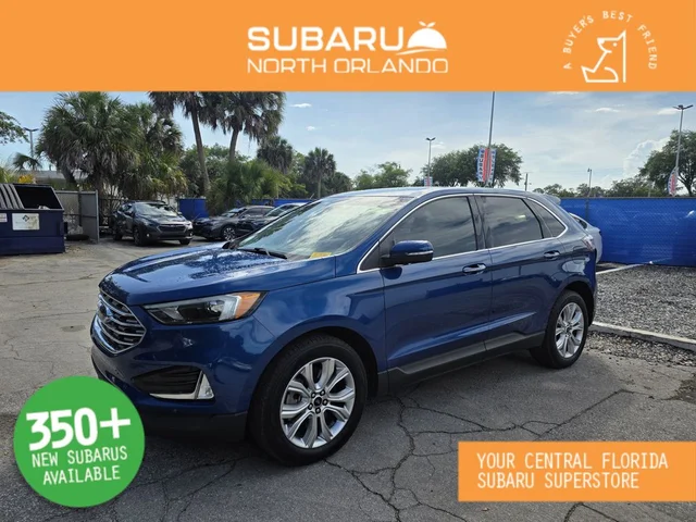 2023 Ford Edge Titanium