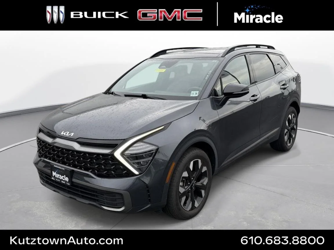 2024 Kia Sportage X-Line