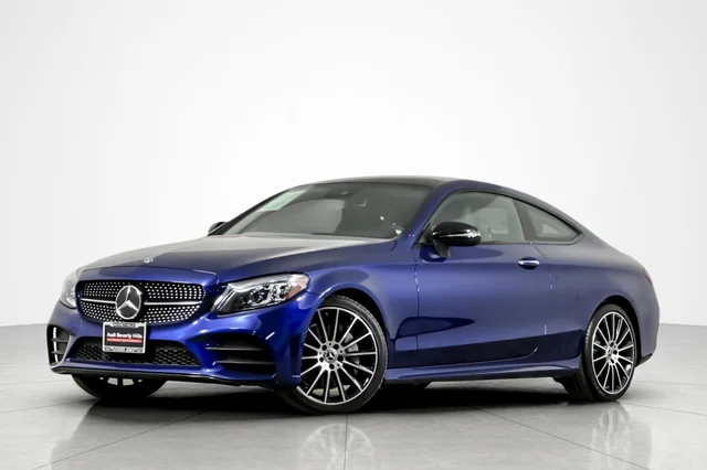 2020 Mercedes-Benz C-Class C 300 Coupe