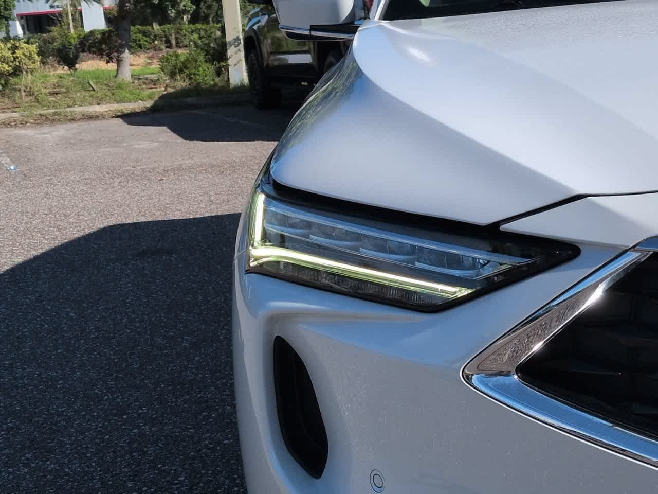 Used 2023 Platinum White Pearl Acura w/Technology Package image 10