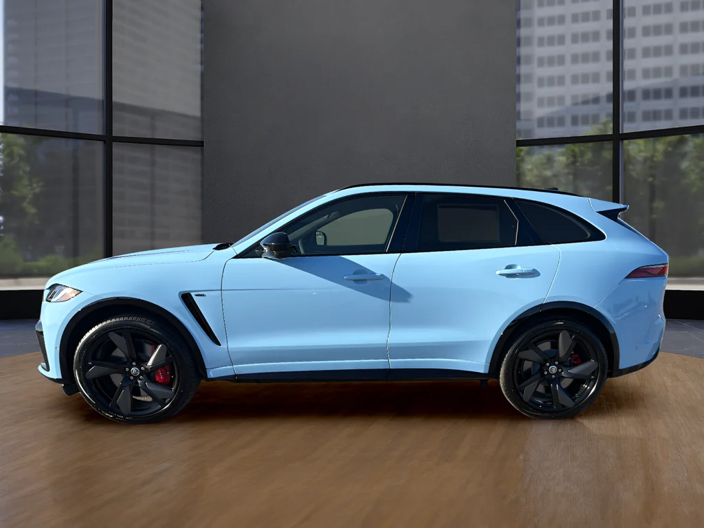 New 2026 Blue Jaguar SVR image 12